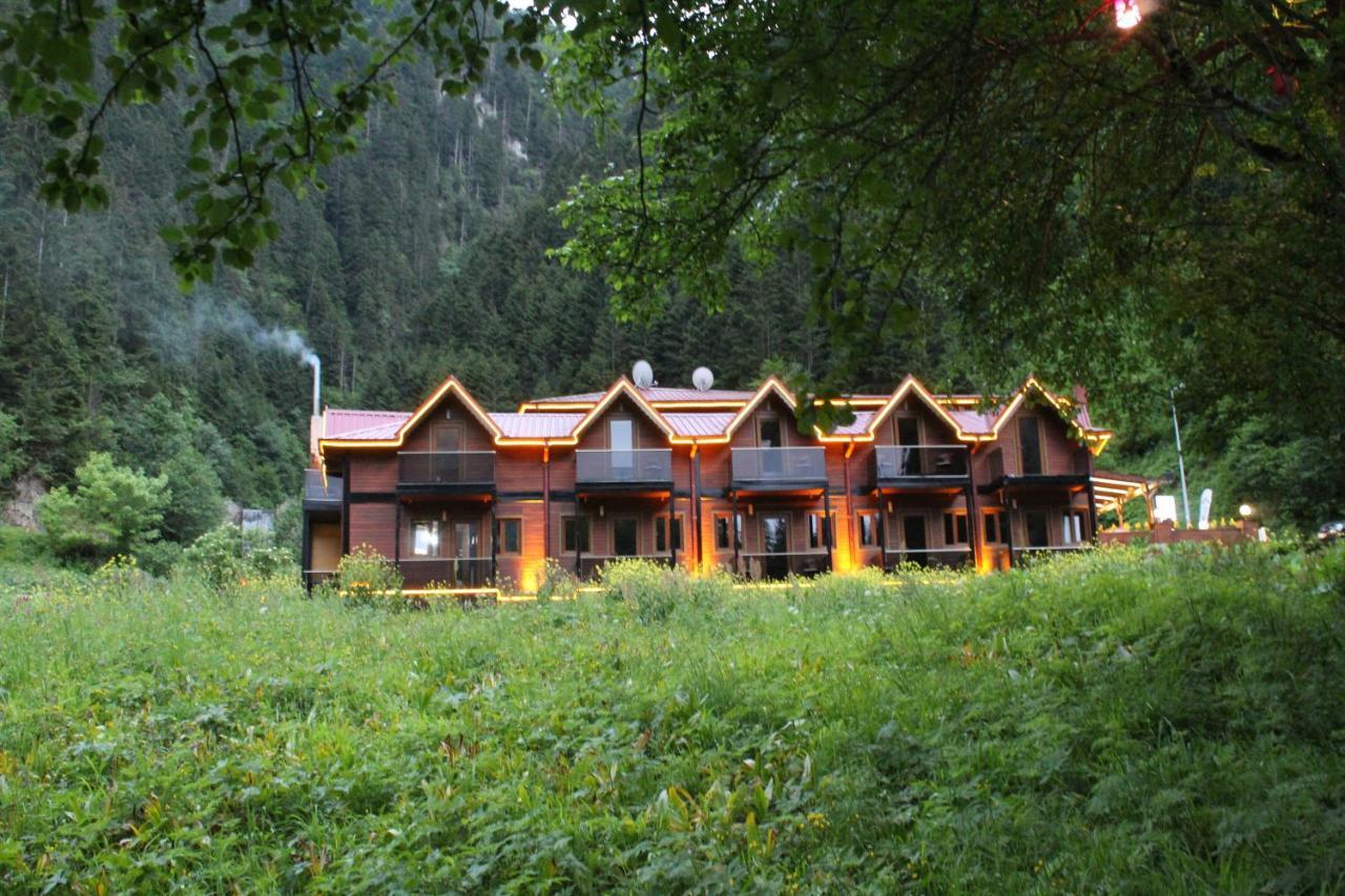 Faraksi Bungalow & Otel Uzungol Exterior photo