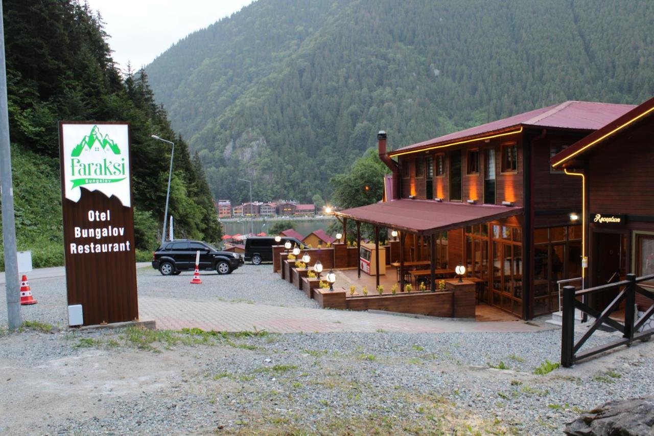 Faraksi Bungalow & Otel Uzungol Exterior photo