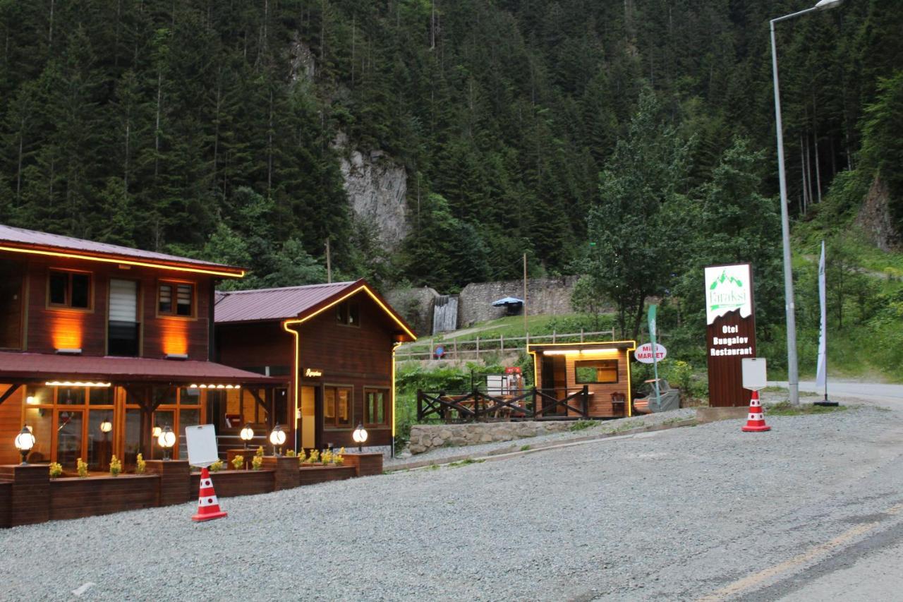 Faraksi Bungalow & Otel Uzungol Exterior photo