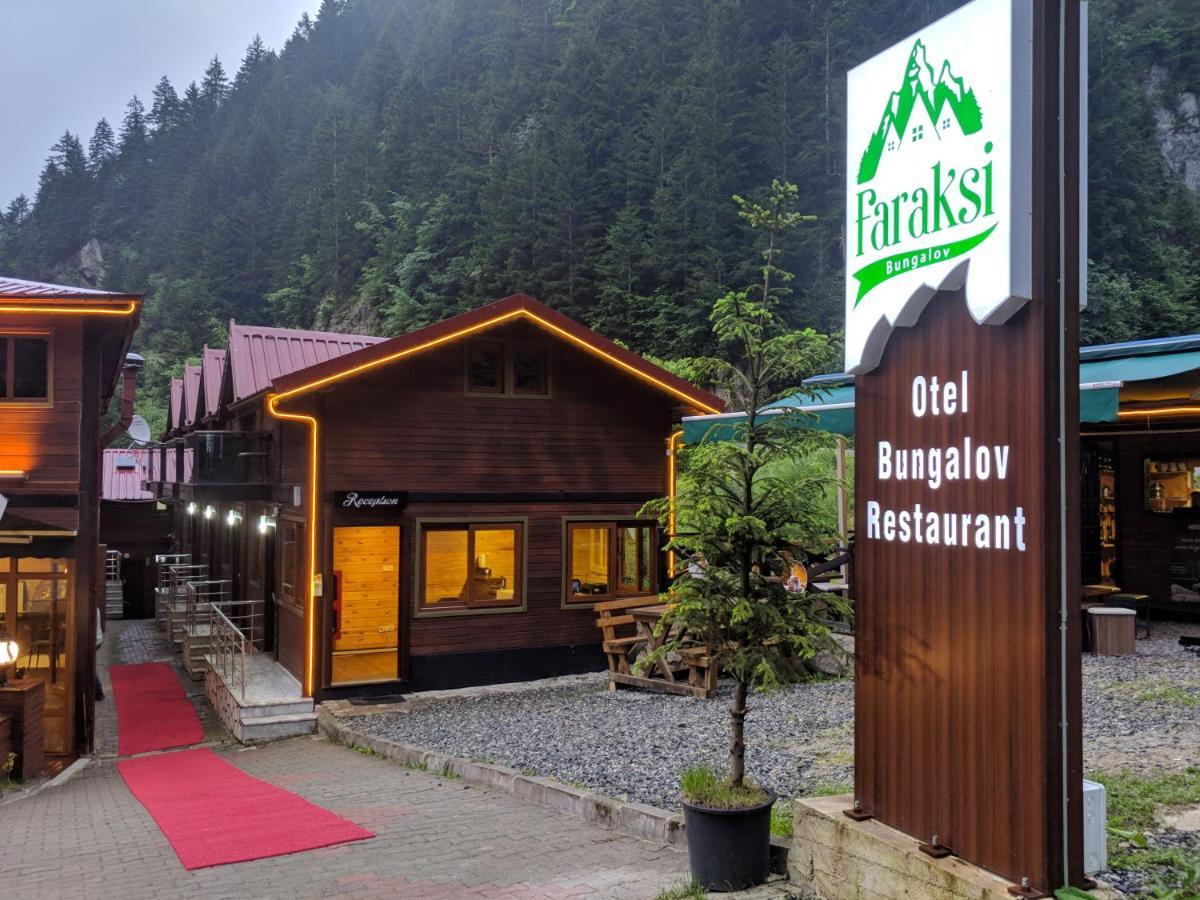 Faraksi Bungalow & Otel Uzungol Exterior photo