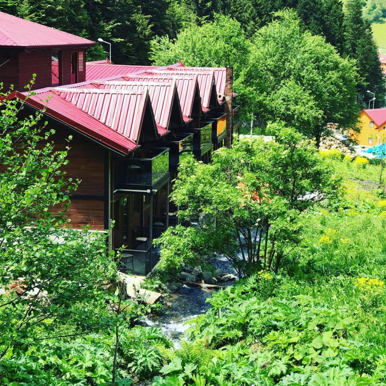 Faraksi Bungalow & Otel Uzungol Exterior photo